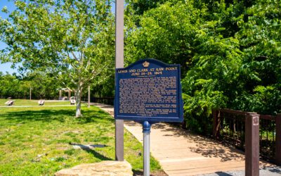 Lewis and Clark Park at Kaw Point