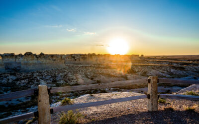 Little Jerusalem Badlands State Park